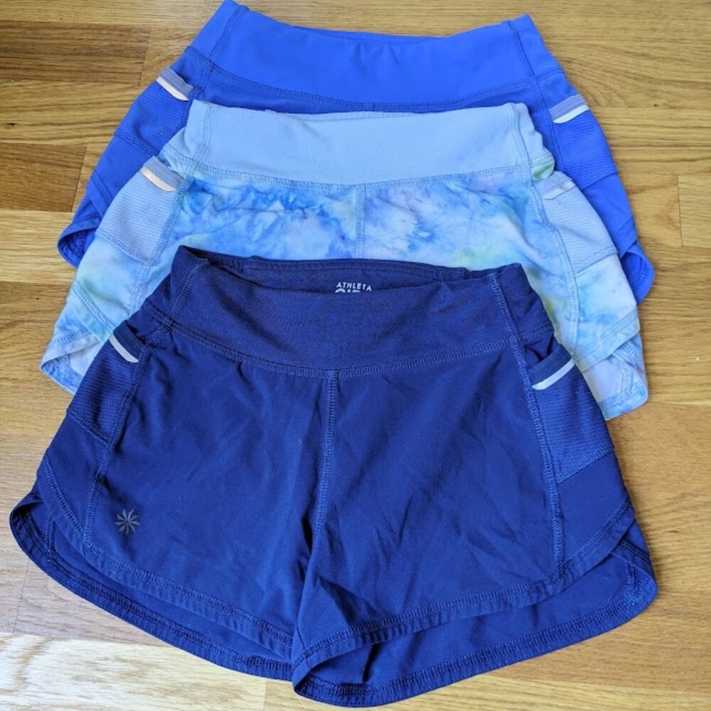 Athleta Girls Shorts Bundle Size 6